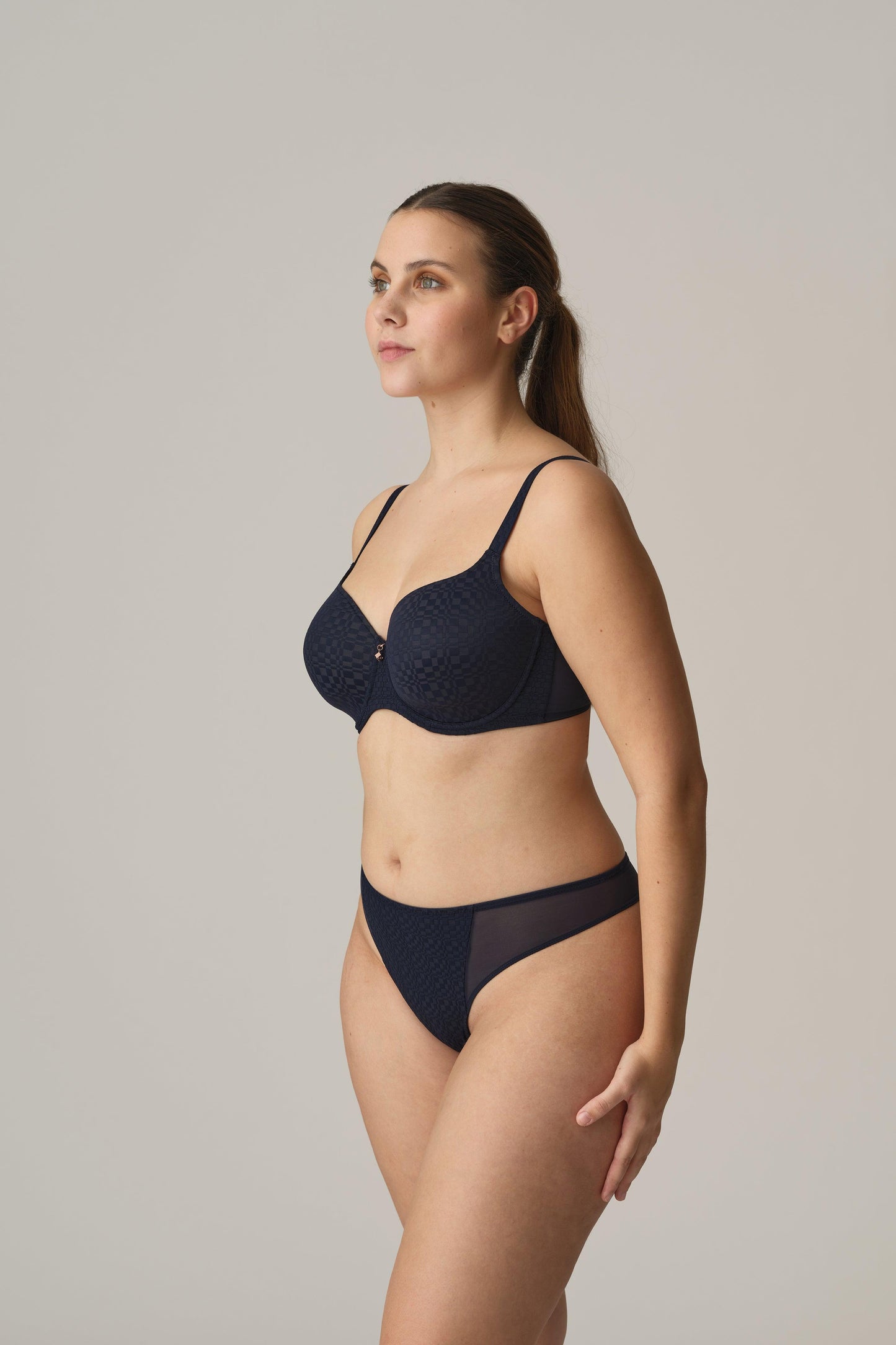 PrimaDonna Twist Yelapa string Majestic Blue - Lingerie Valentijn