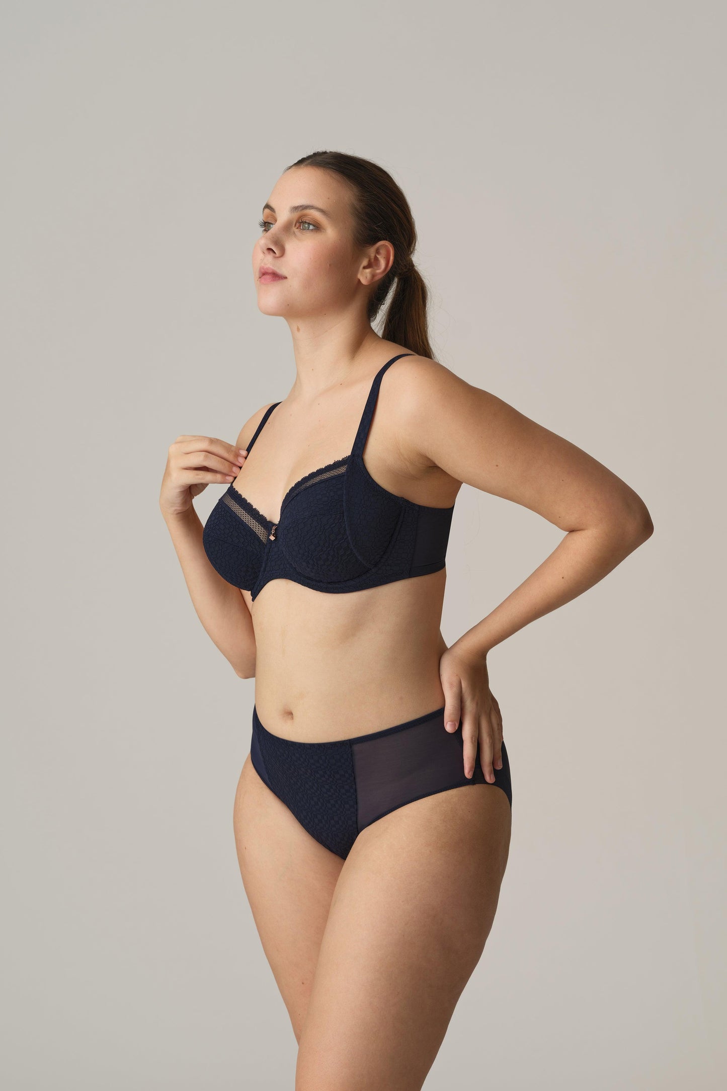 PrimaDonna Twist Yelapa tailleslip Majestic Blue - Lingerie Valentijn