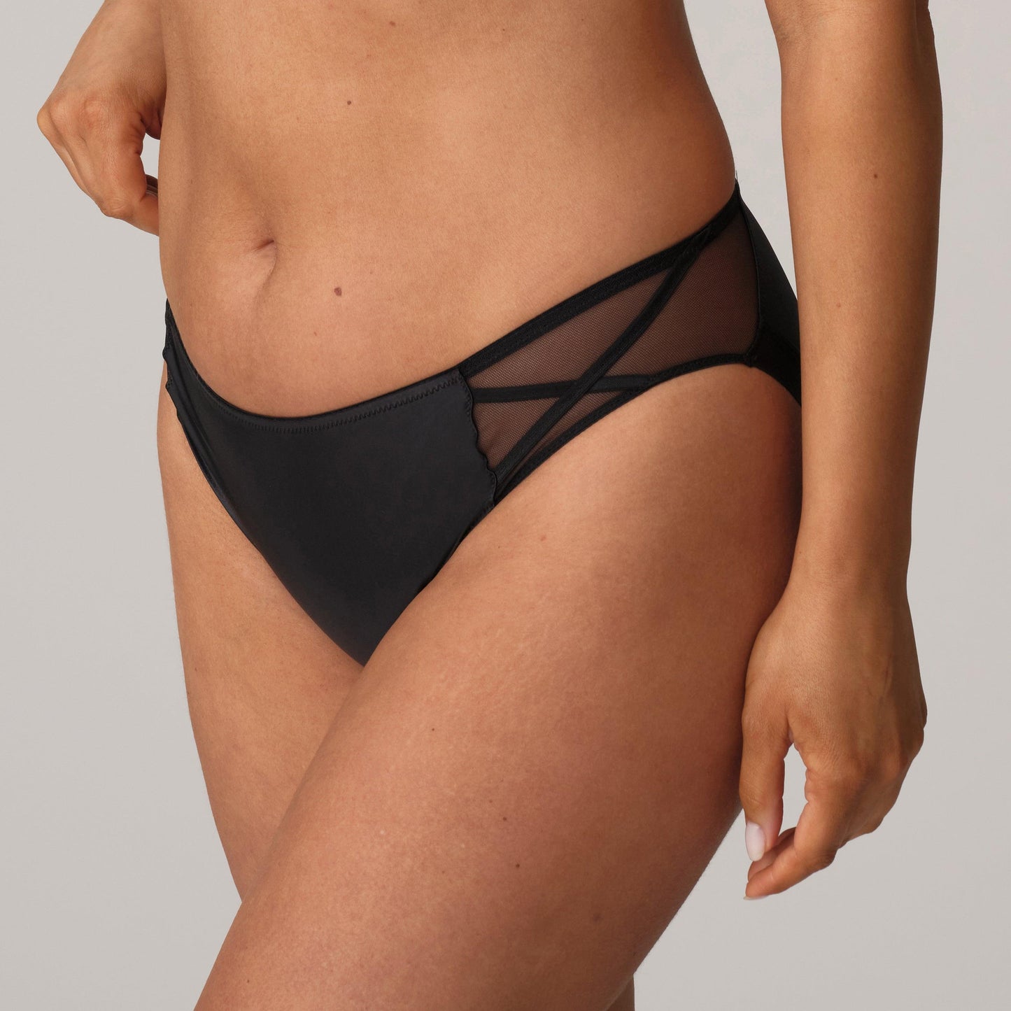 PrimaDonna Twist Zipolite rioslip zwart - Lingerie Valentijn