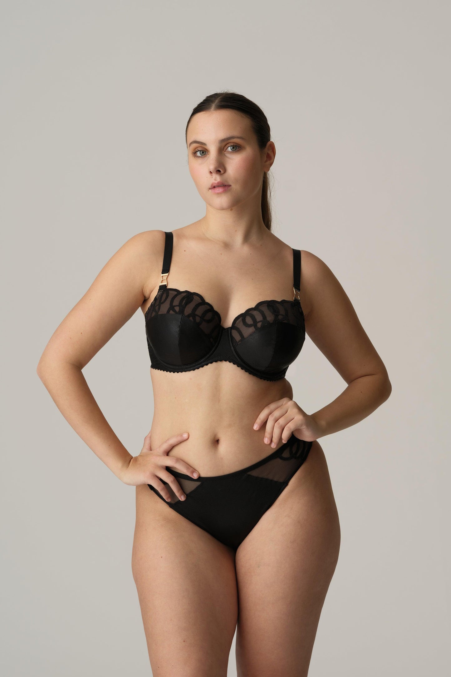 PrimaDonna Vallarta rioslip zwart - Lingerie Valentijn