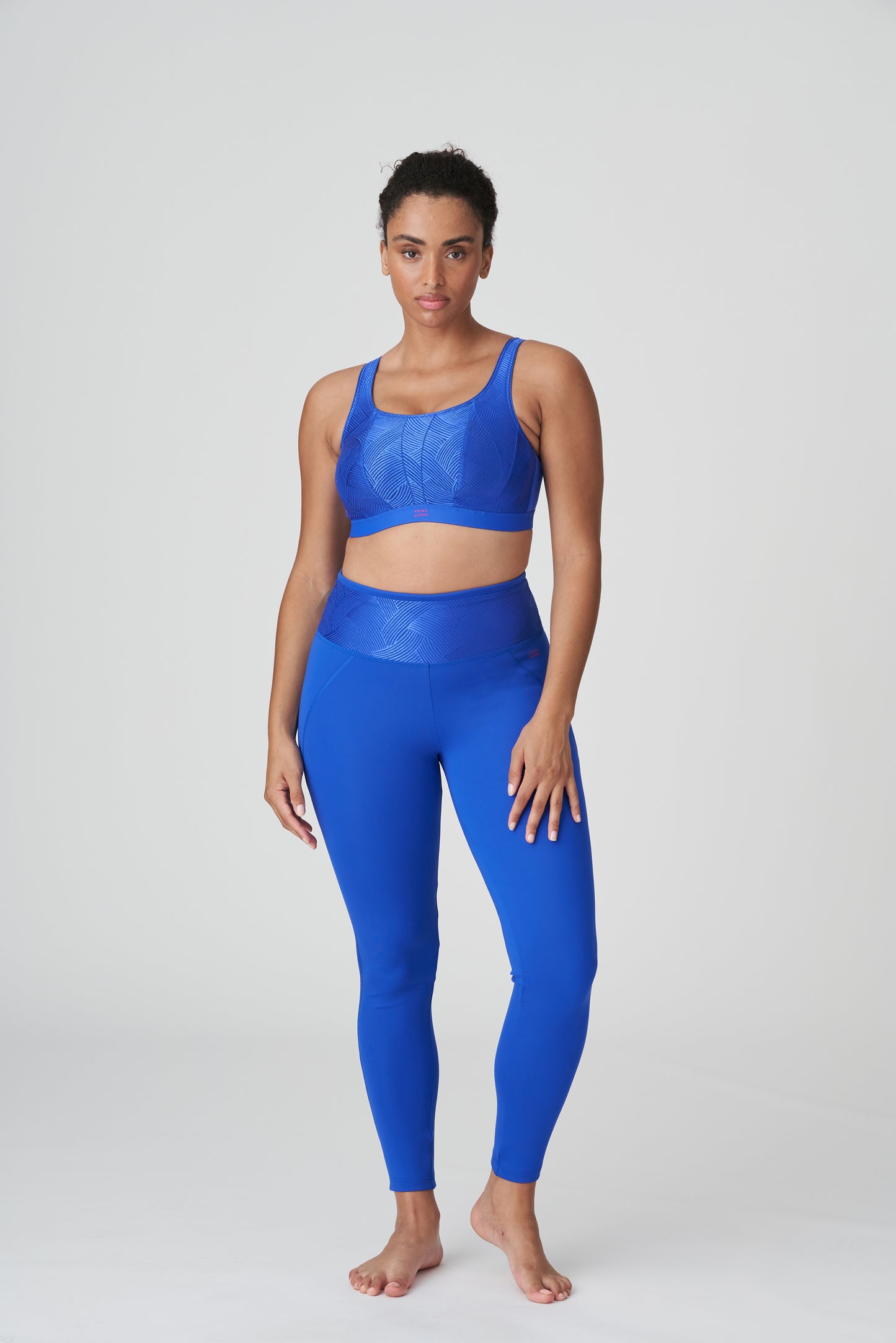 PrimaDonna Sport The game sport BH zonder beugels electric blue