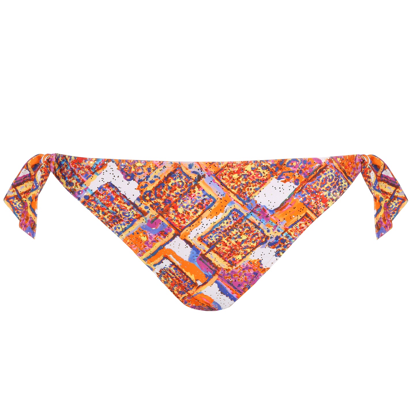 PrimaDonna Swim Navalato bikini heupslip met koordjes Summer Sunset