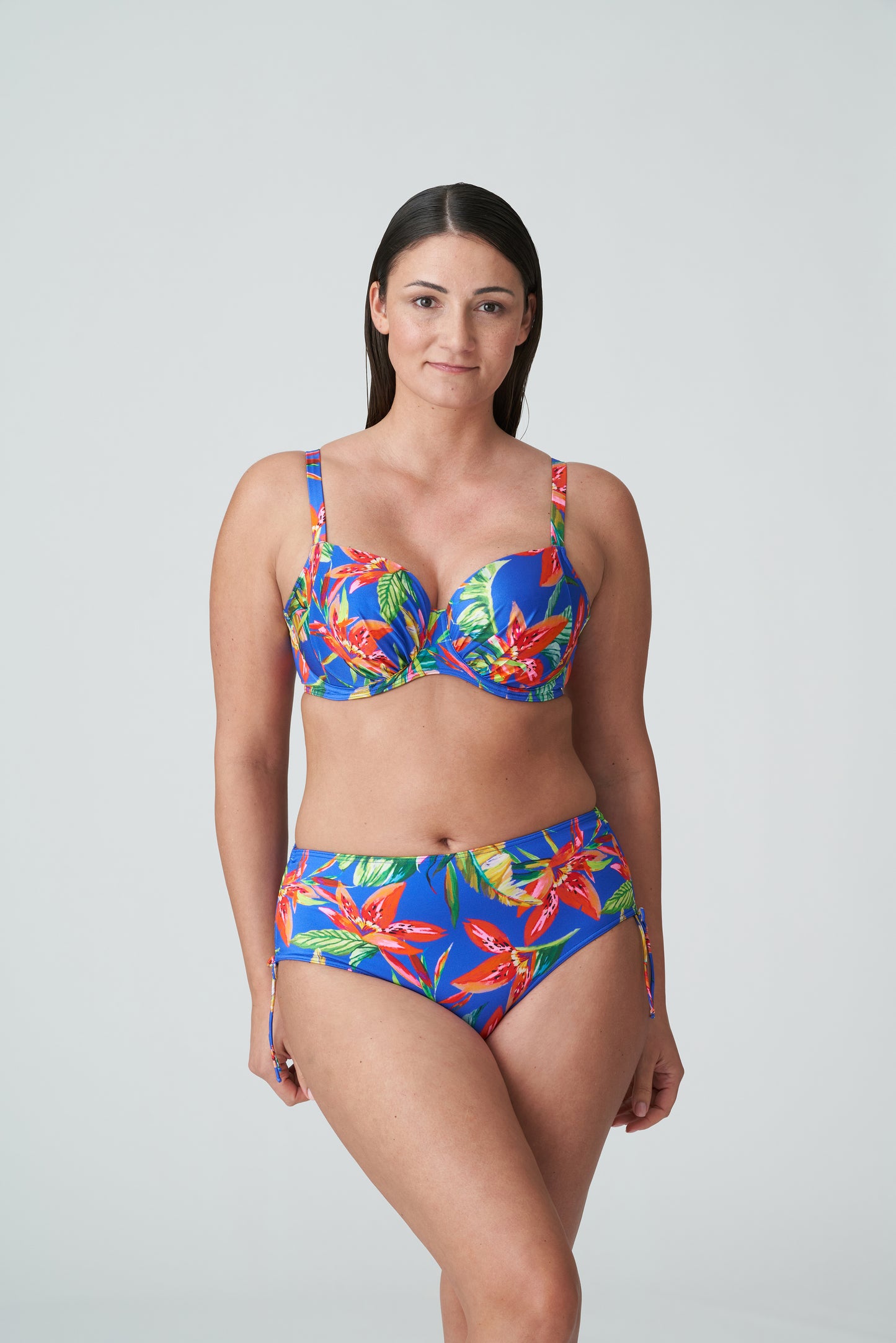 PrimaDonna Swim Latakia bikini tailleslip met koordjes Tropical Rainforest