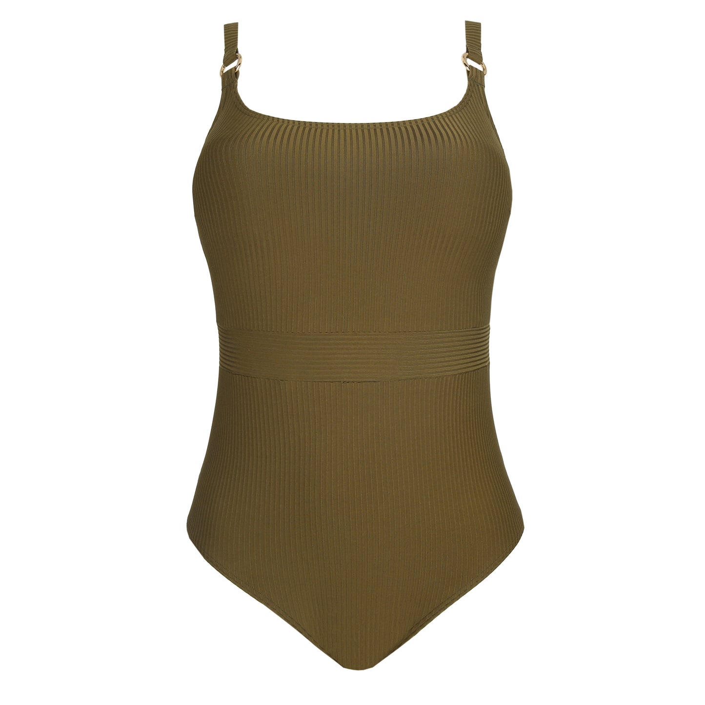 PrimaDonna Swim Sahara voorgevormd badpak beugelloos olijf