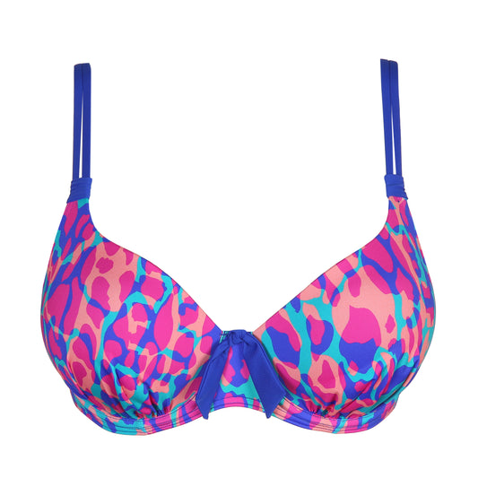 PrimaDonna Swim Karpen voorgevormde bikini hartvorm Electric Blue