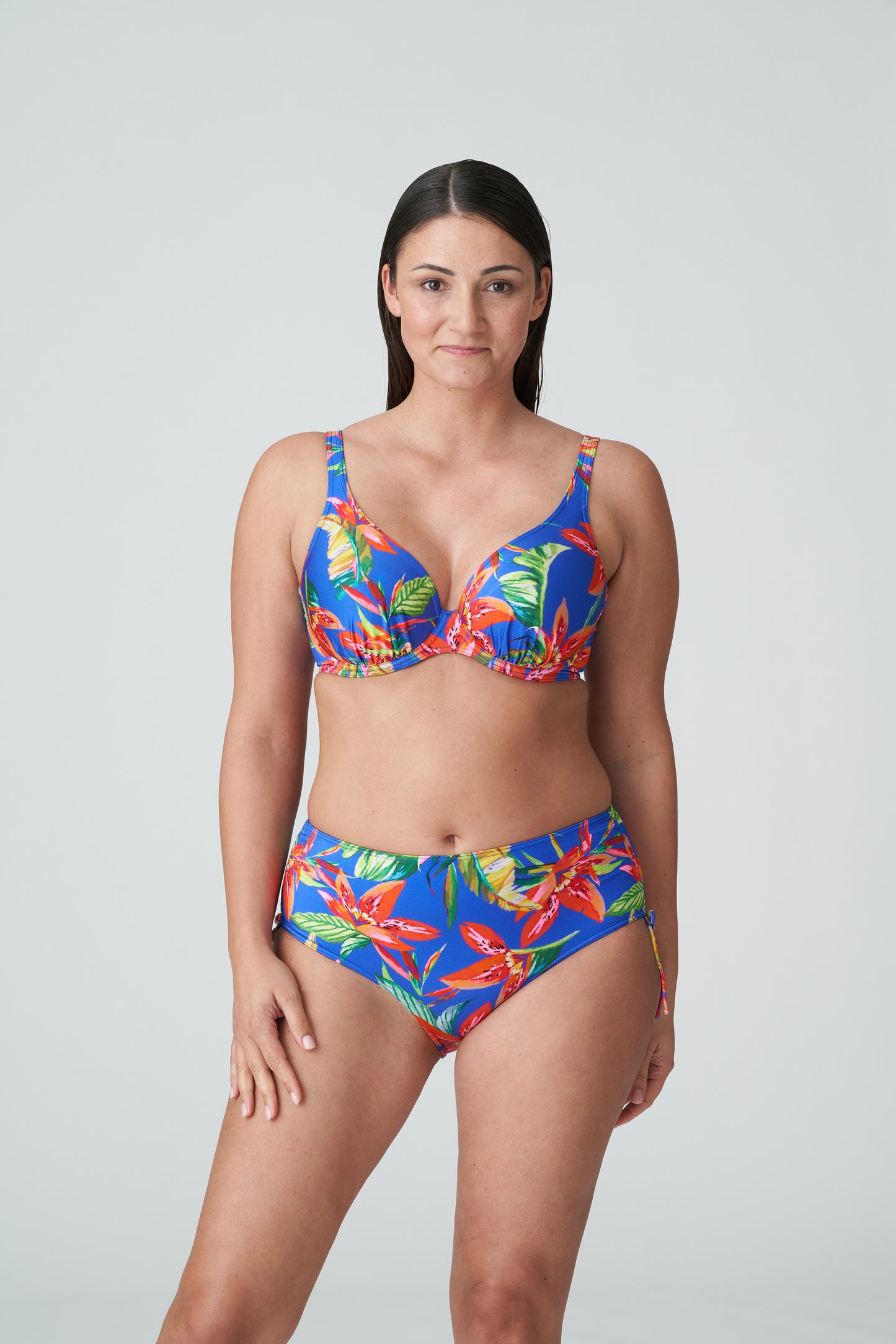 PrimaDonna Swim Latakia plunge bikini halve mousse cup Tropical Rainforest