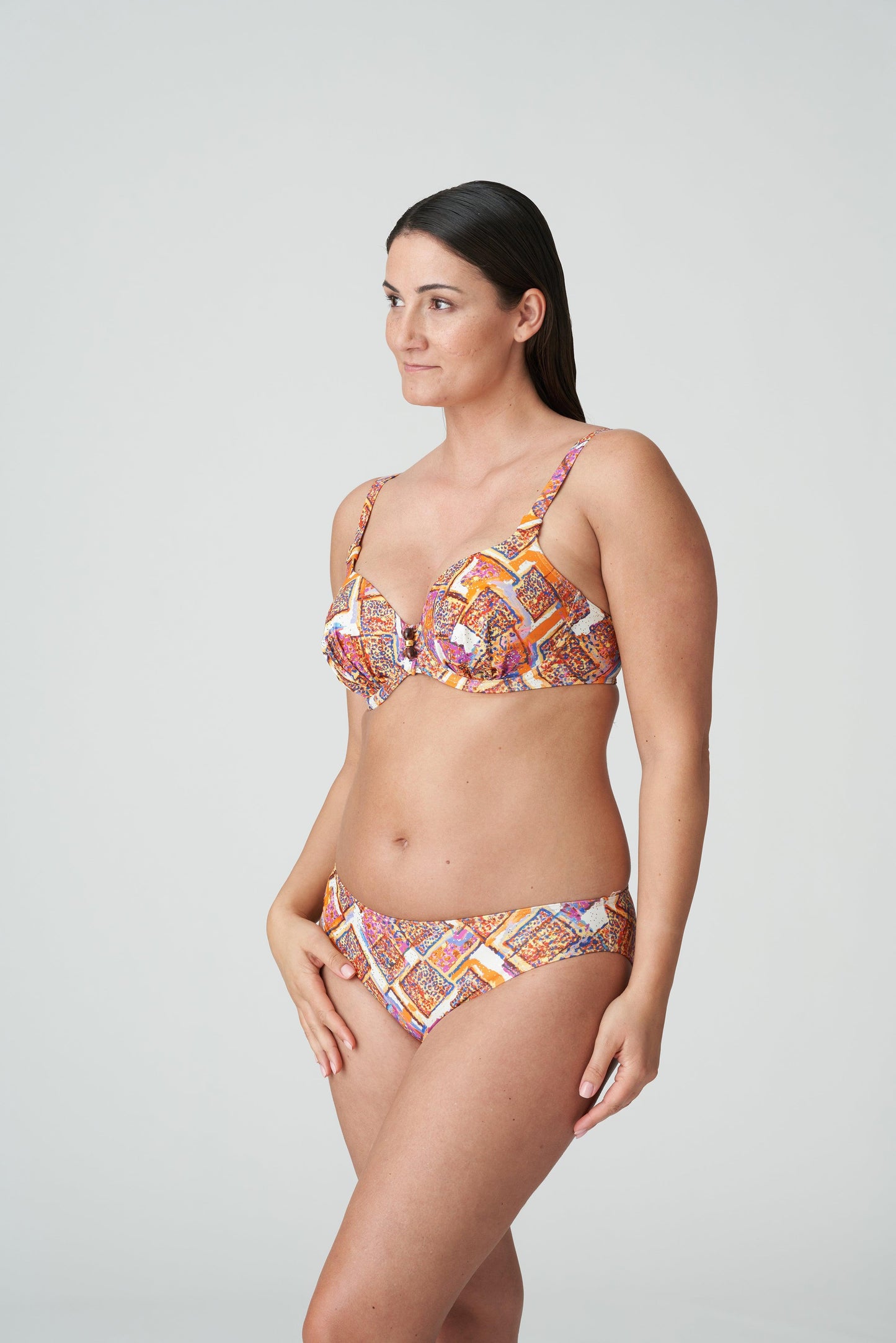 PrimaDonna Swim Navalato voorgevormde bikini hartvorm Summer Sunset