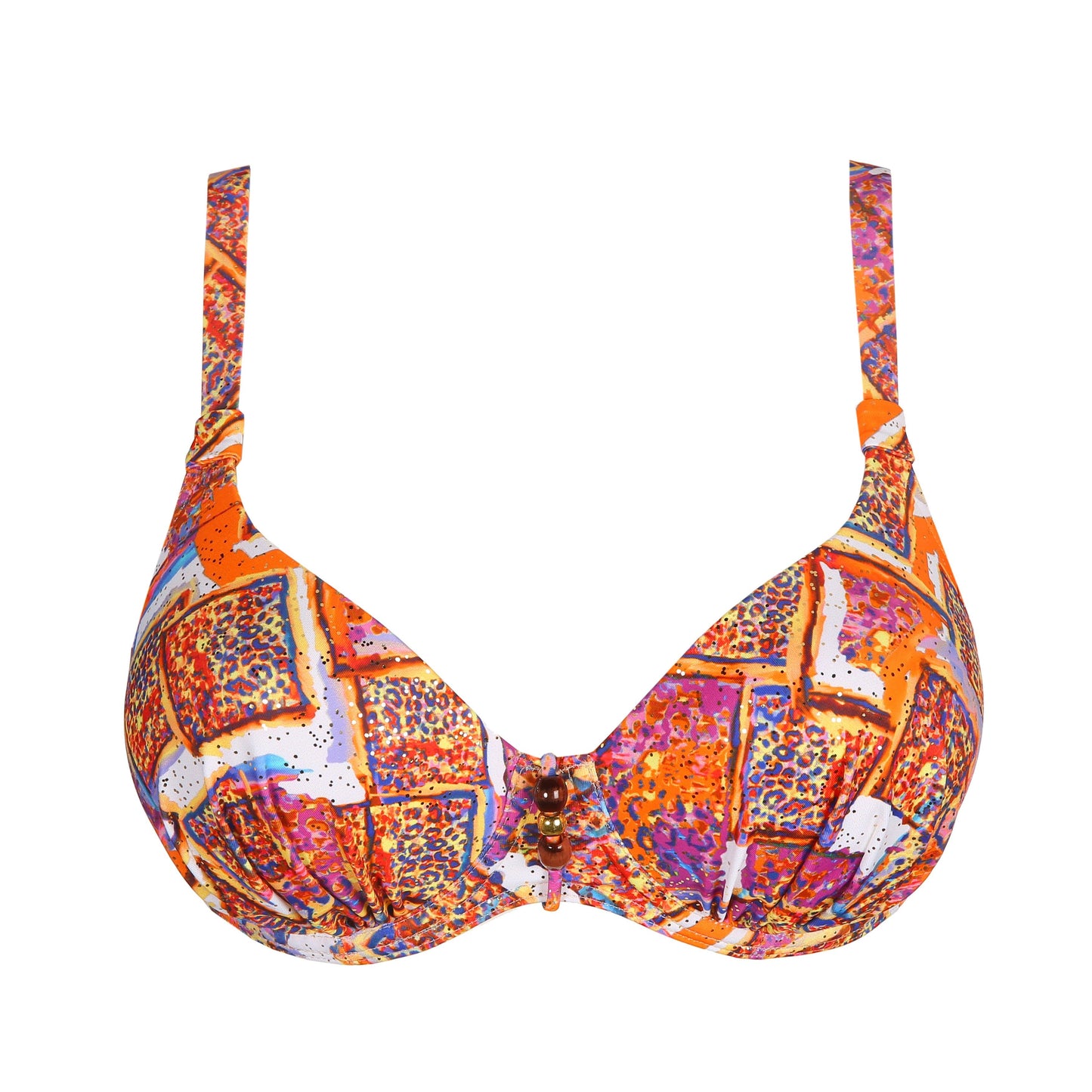 PrimaDonna Swim Navalato voorgevormde bikini hartvorm Summer Sunset