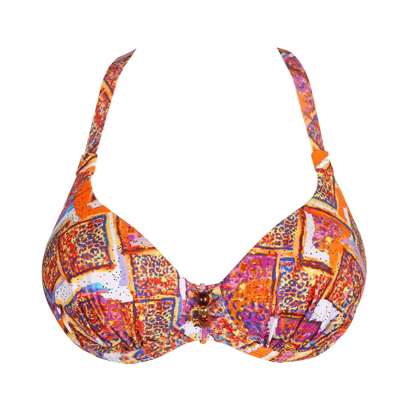 PrimaDonna Swim Navalato voorgevormde bikini hartvorm Summer Sunset