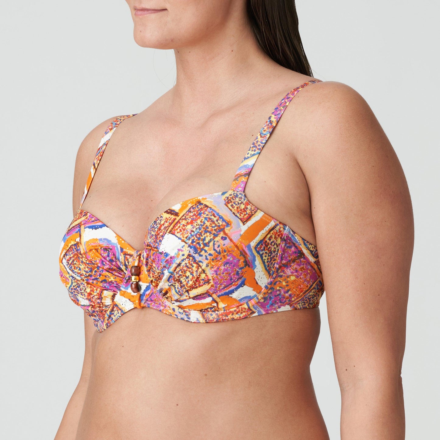 PrimaDonna Swim Navalato voorgevormde balconette bikini Summer Sunset