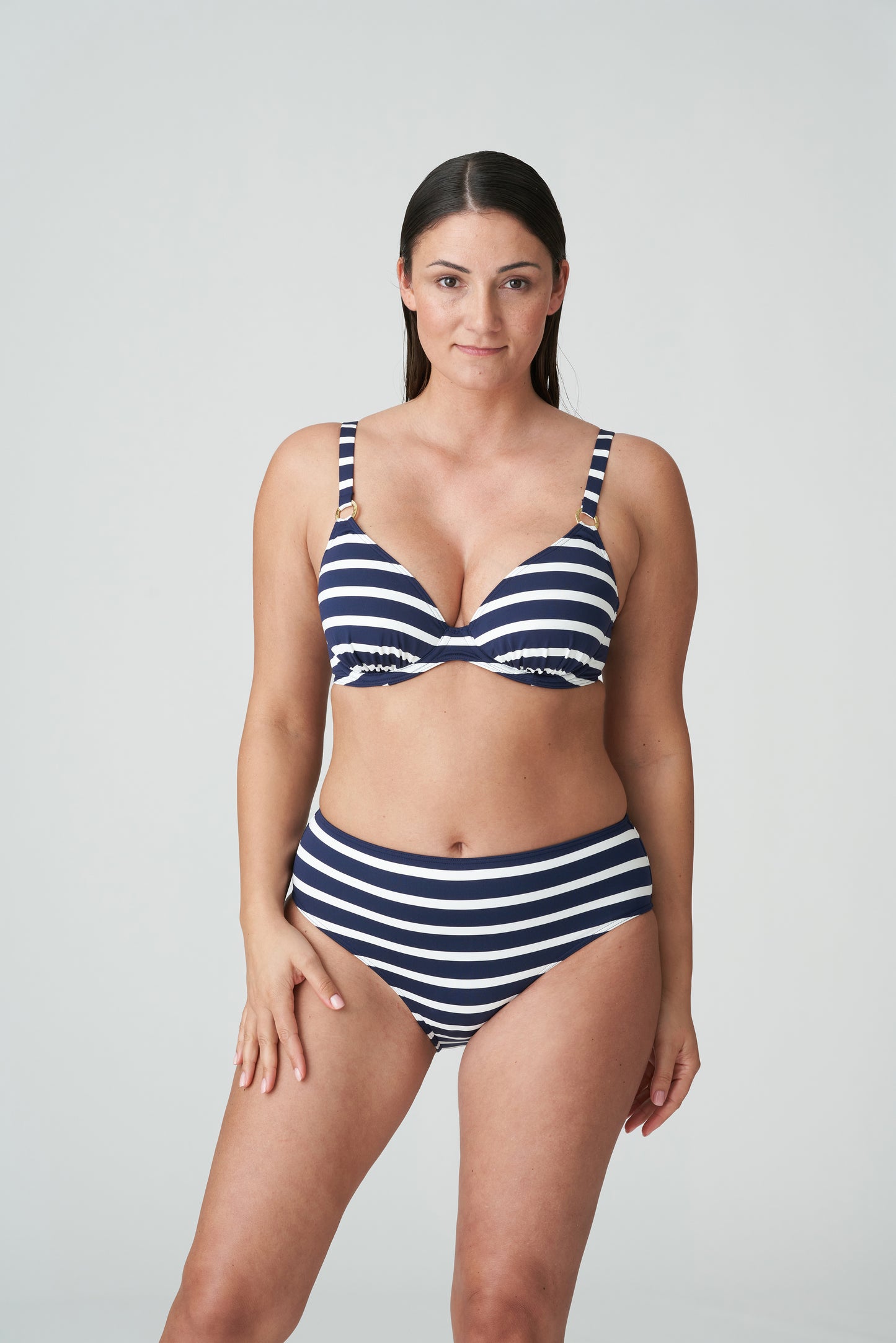 PrimaDonna Swim Nayarit plunge bikini halve mousse cup Water Blue