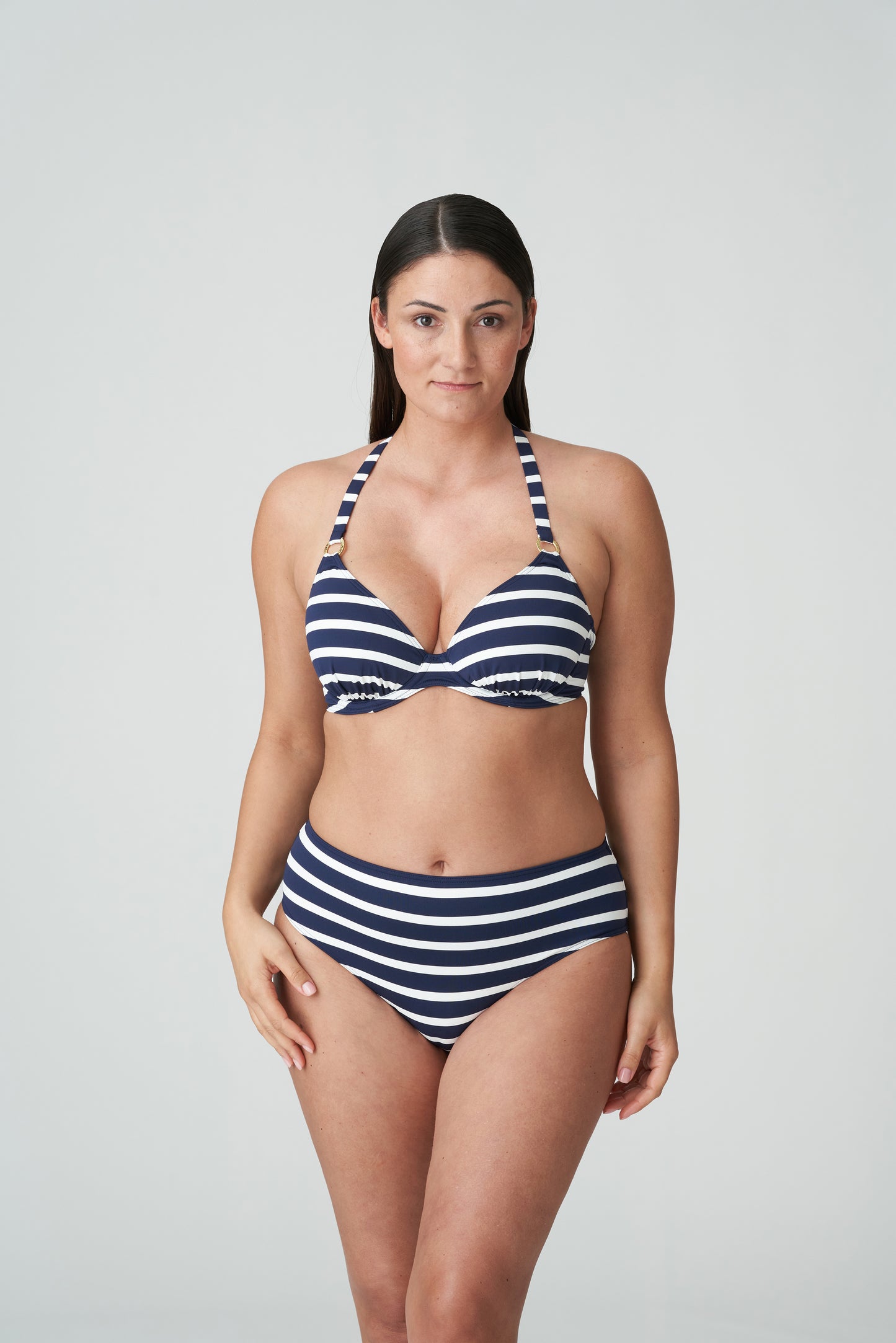 PrimaDonna Swim Nayarit plunge bikini halve mousse cup Water Blue