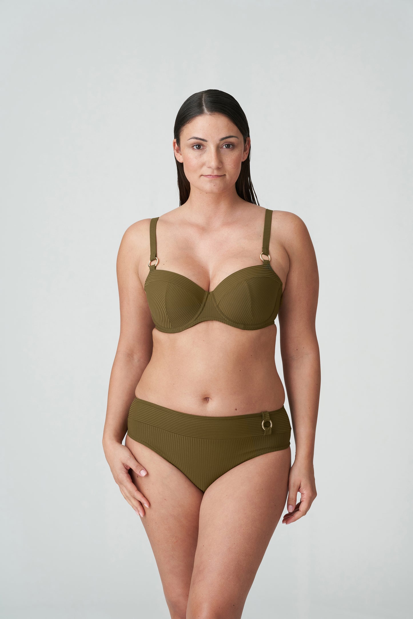 PrimaDonna Swim Sahara voorgevormde balconette bikini olijf