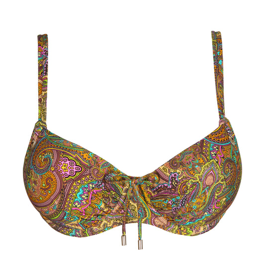 PrimaDonna Swim Sakarun voorgevormde balconette bikini Sunny Paisley