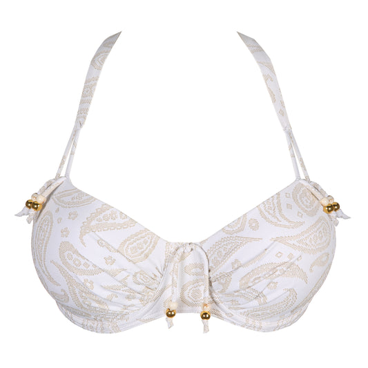 PrimaDonna Swim Sidari voorgevormde balconette bikini white yacht