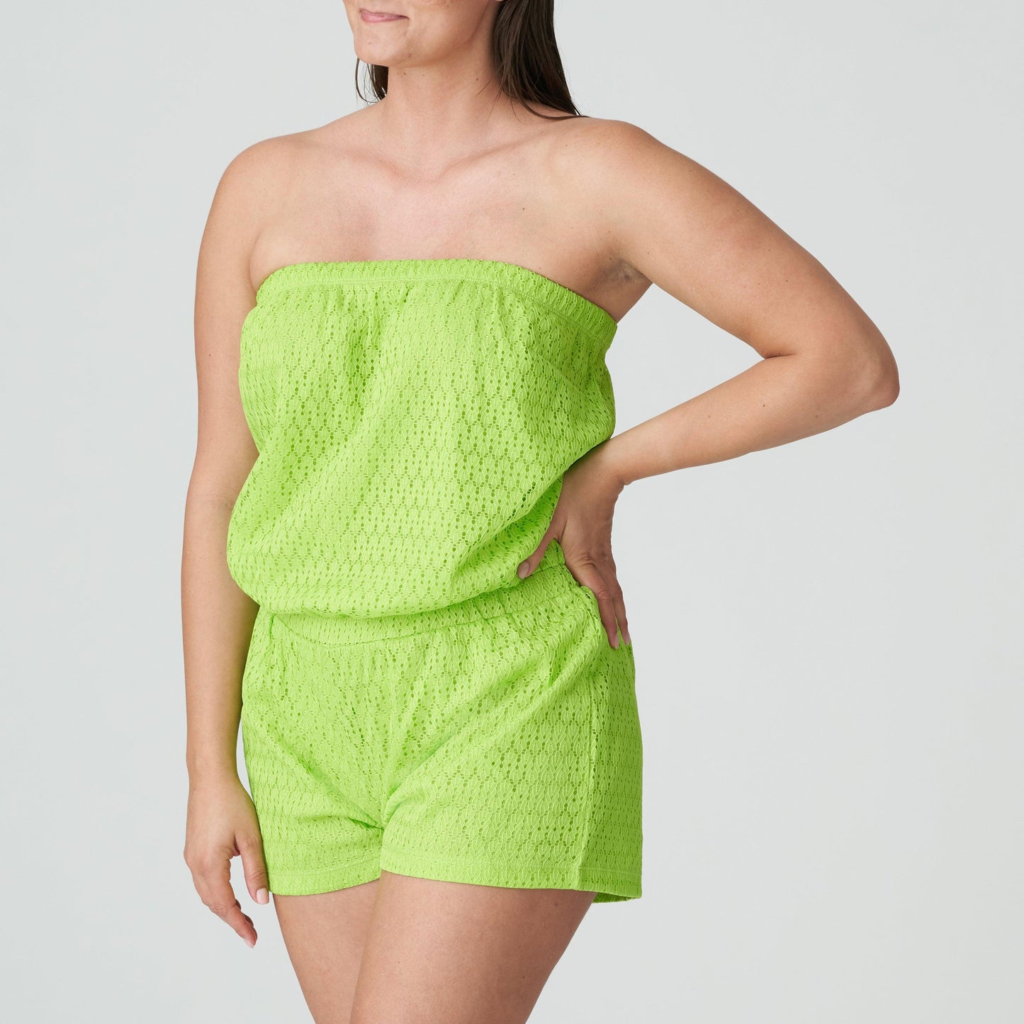 PrimaDonna Swim Jaguarau badmode speciaal accessoire Lime swirl