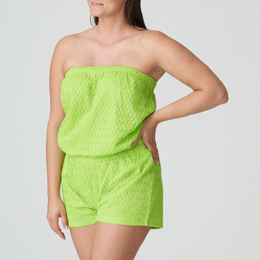 PrimaDonna Swim Jaguarau badmode speciaal accessoire Lime swirl