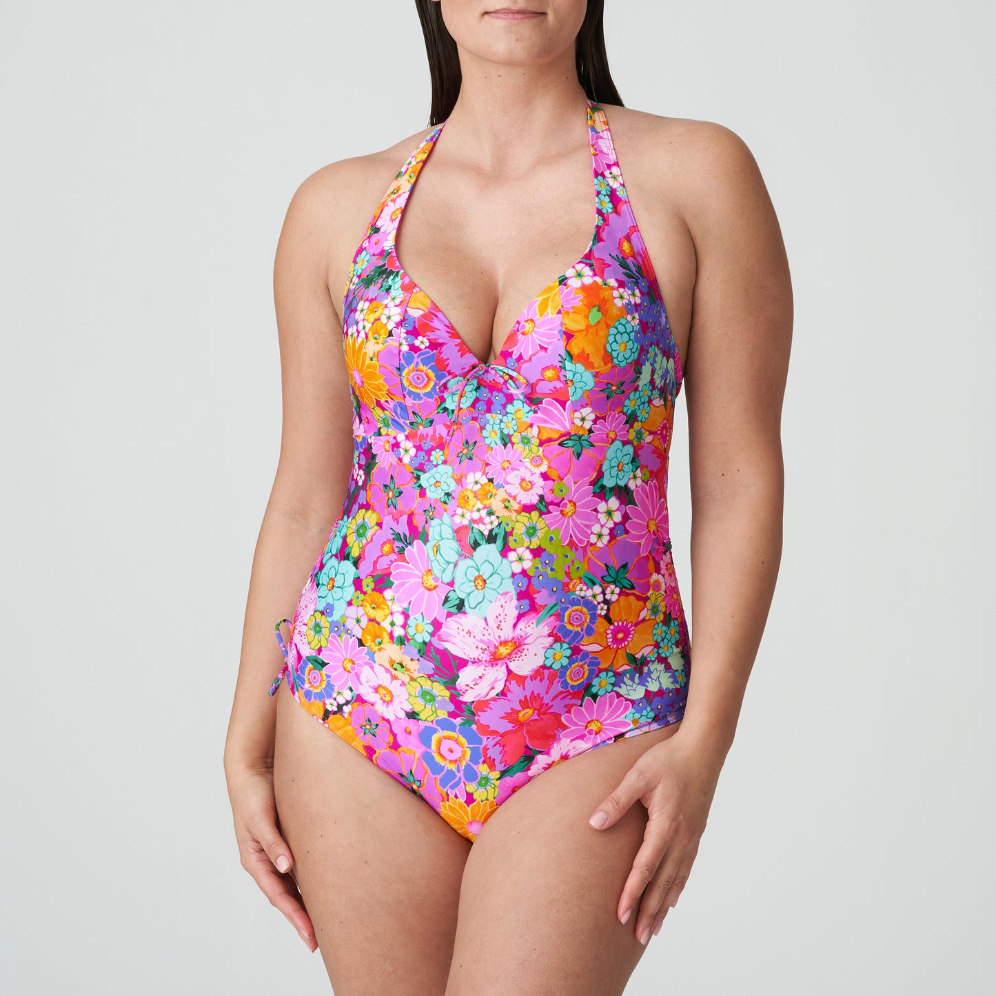 PrimaDonna Swim Najac plunge badpak Floral Explosion