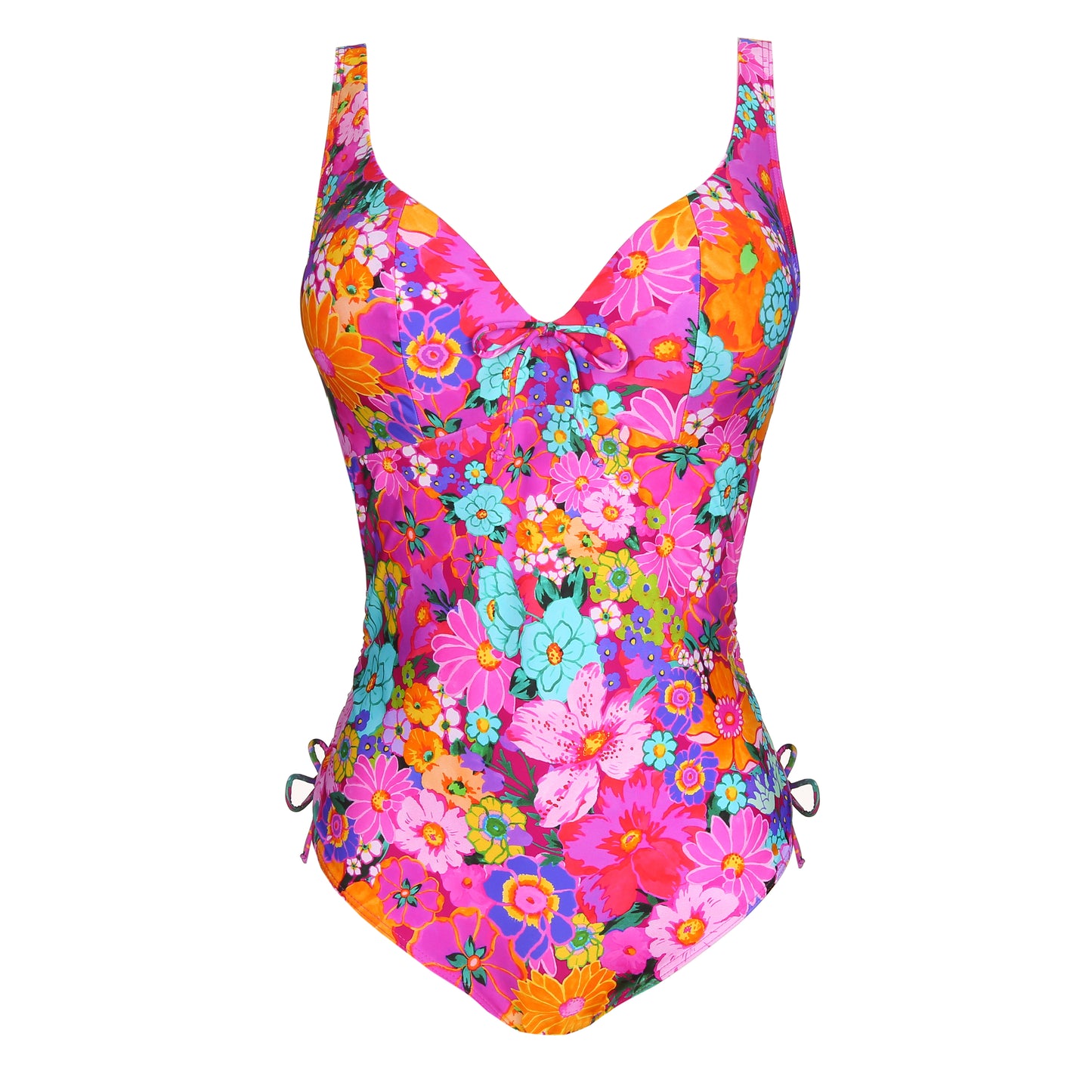 PrimaDonna Swim Najac plunge badpak Floral Explosion