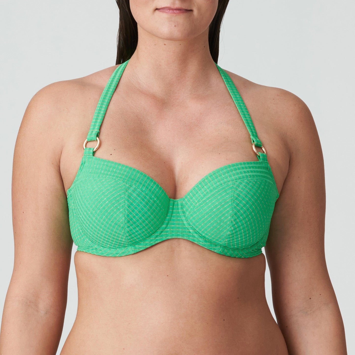 PrimaDonna Swim Maringa volle cup bikinitop Lush Green