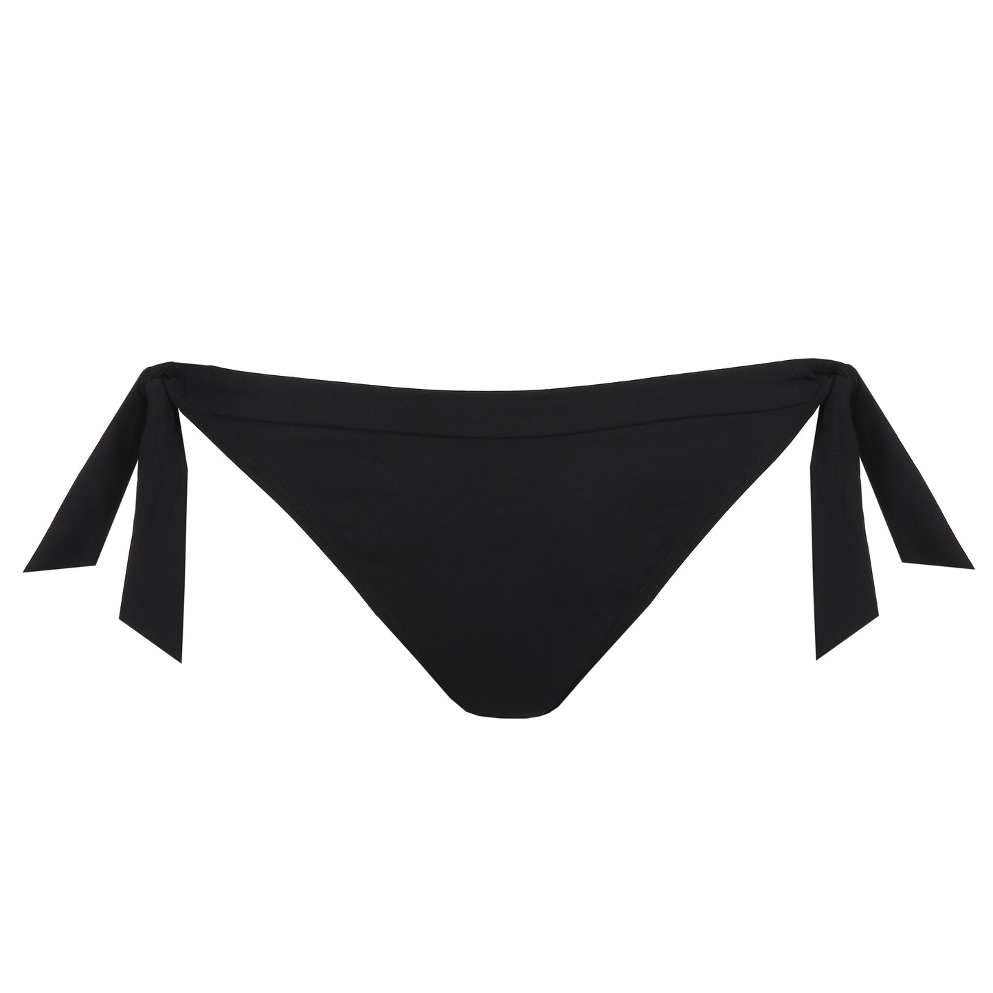 PrimaDonna Swim Holiday bikini heupslip met koordjes zwart