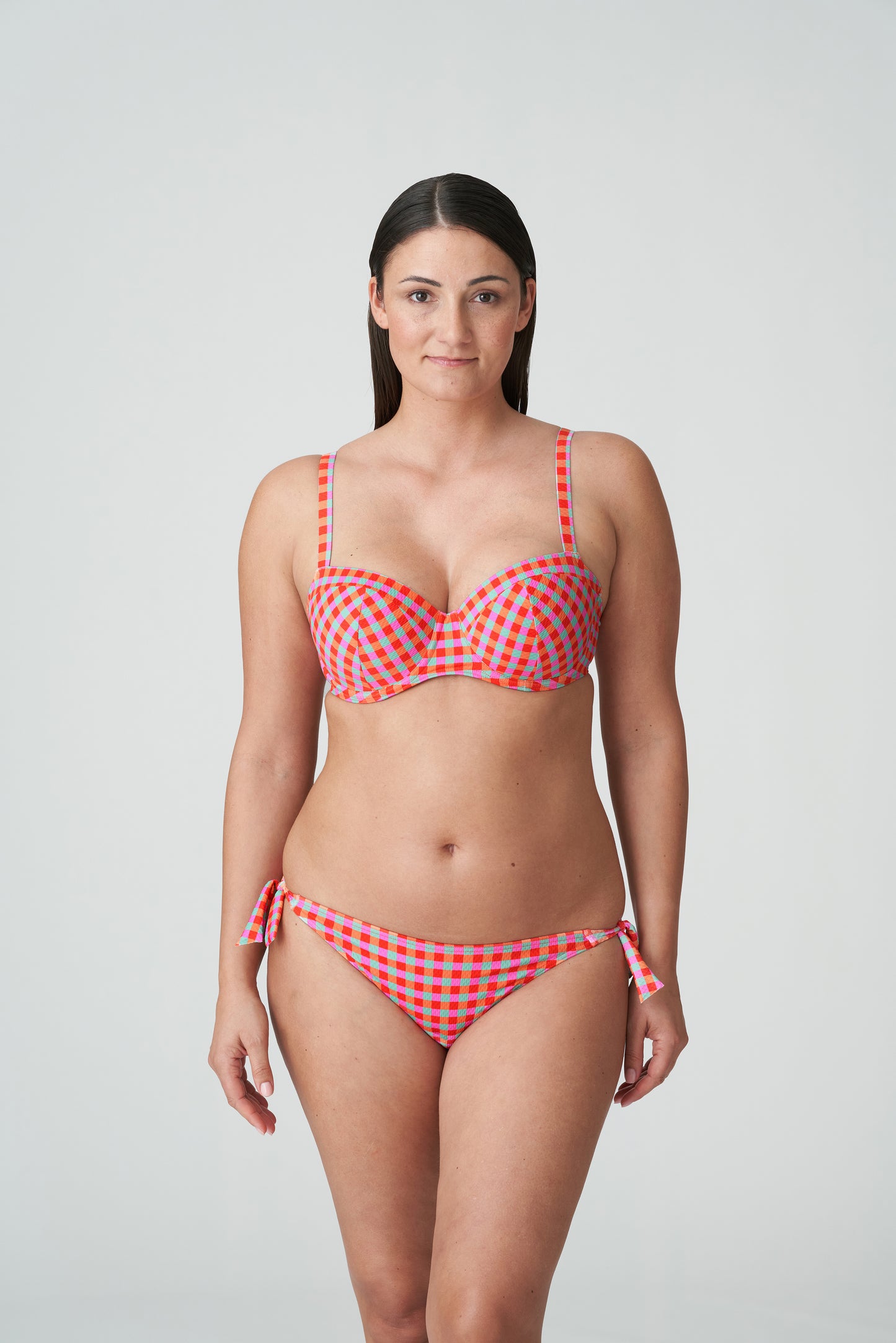 PrimaDonna Swim Marival bikini heupslip met koordjes Ocean Pop