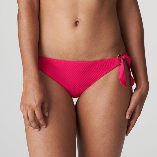 PrimaDonna Swim Sahara bikini heupslip met koordjes fresia