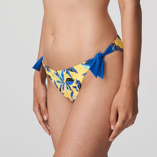 PrimaDonna Swim Vahine bikini heupslip met koordjes Tropical Sun