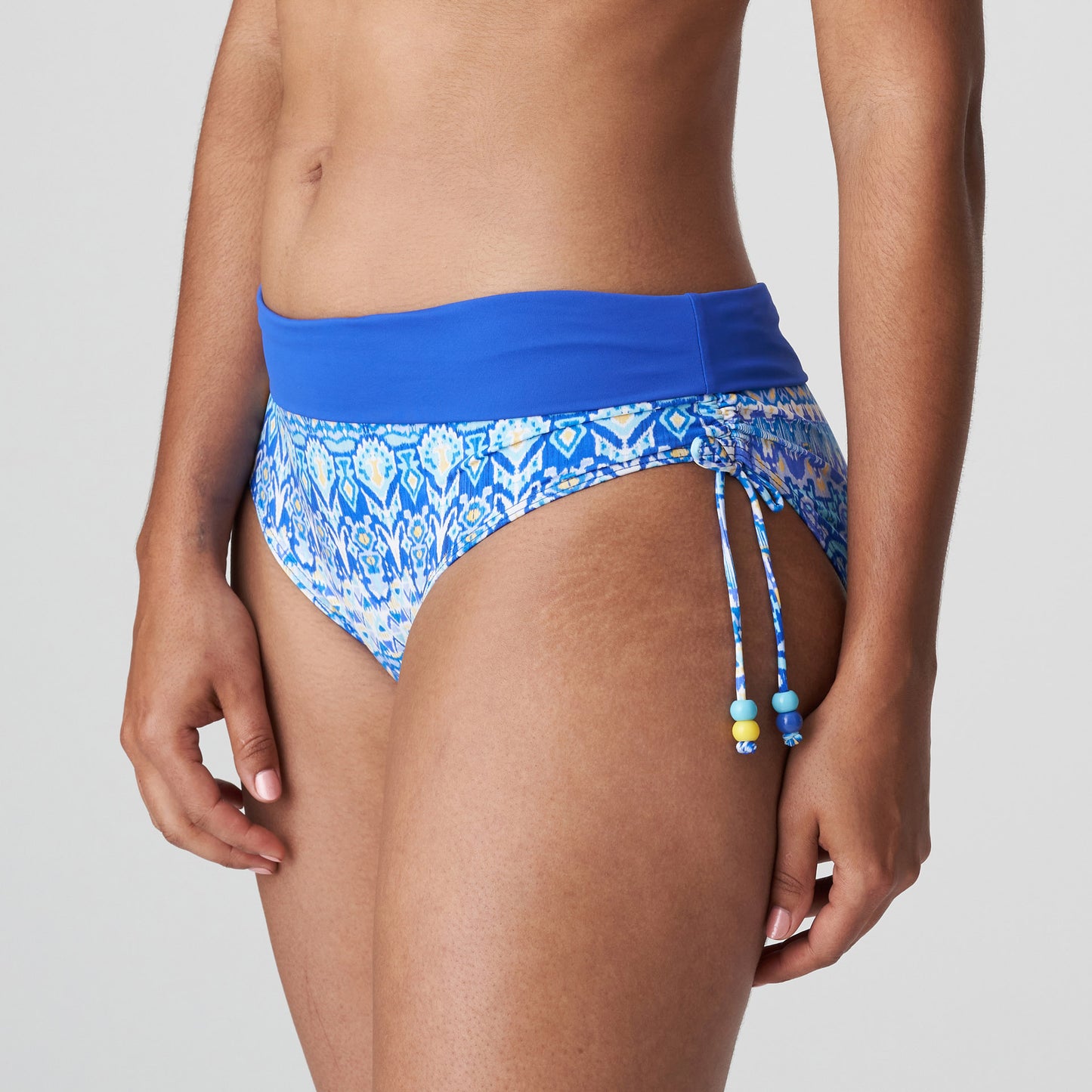 PrimaDonna Swim Bonifacio bikini slip met omslag electric blue