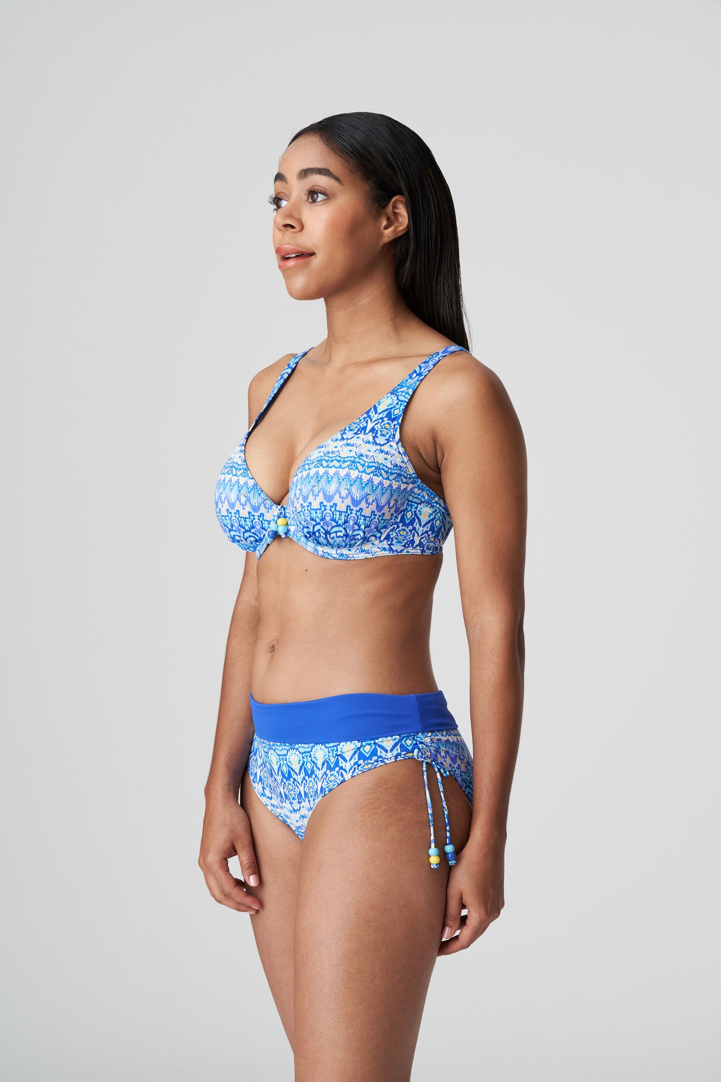 PrimaDonna Swim Bonifacio bikini slip met omslag electric blue