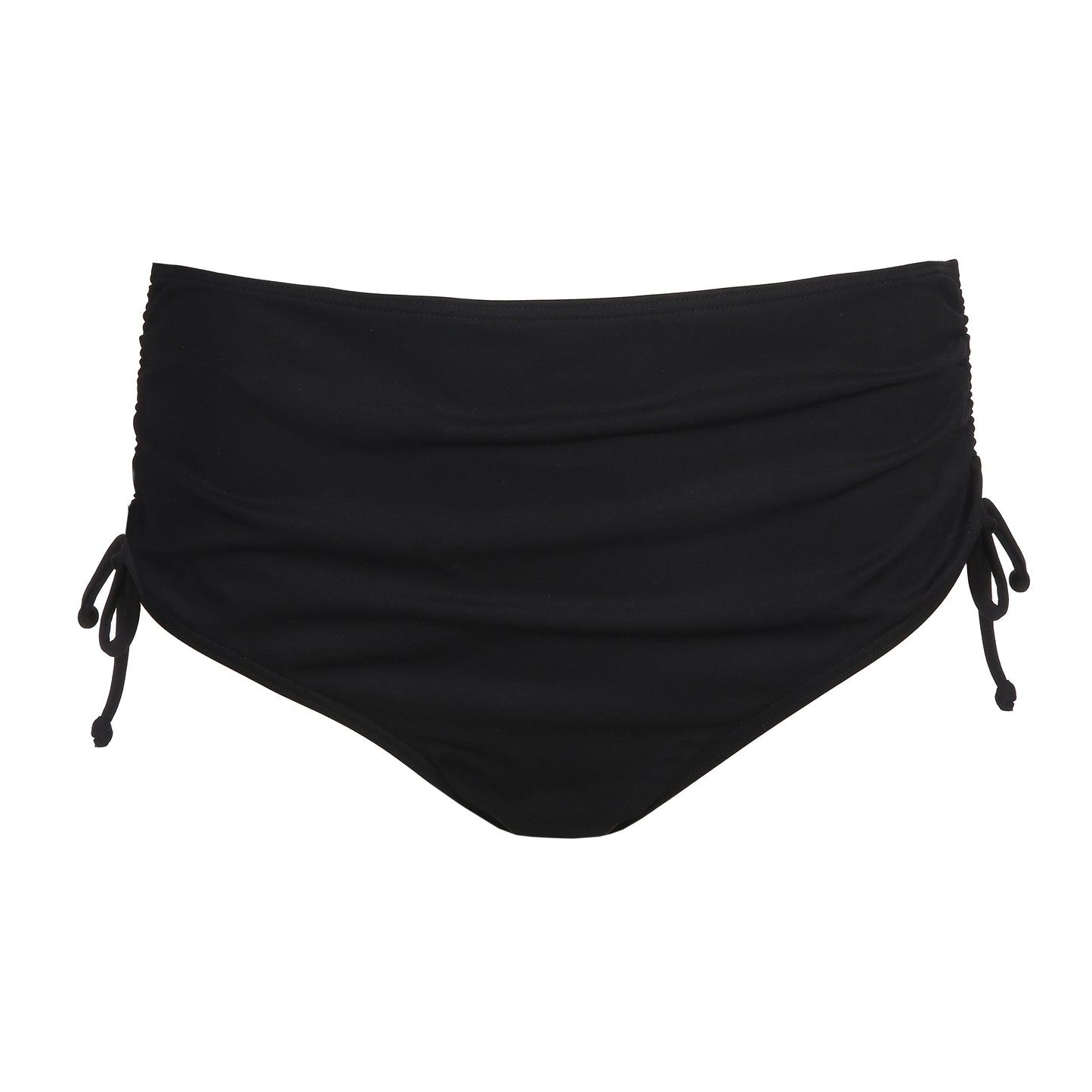 PrimaDonna Swim Holiday bikini tailleslip met koordjes zwart