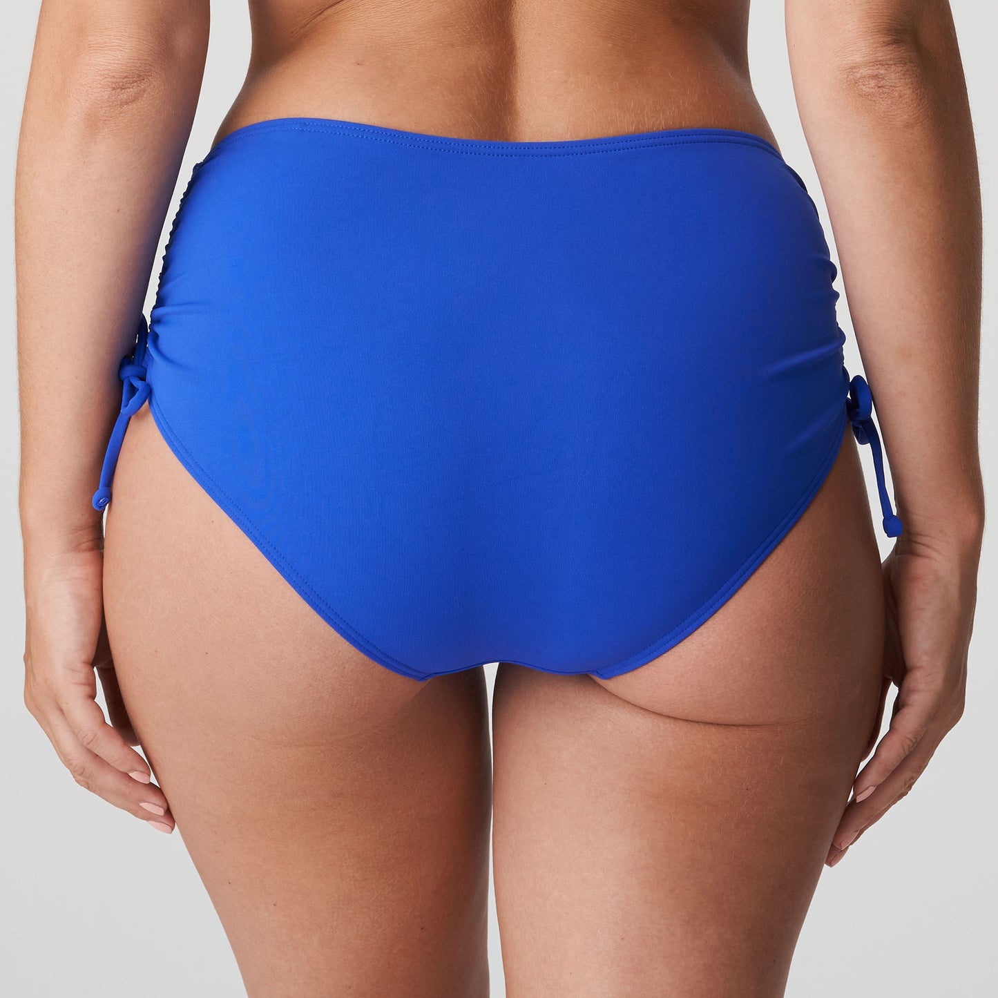 PrimaDonna Swim Holiday bikini tailleslip met koordjes electric blue