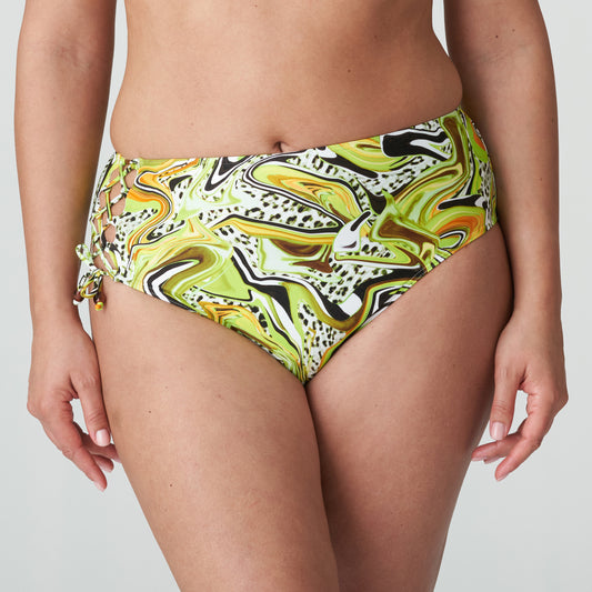PrimaDonna Swim Jaguarau bikini tailleslip Lime swirl