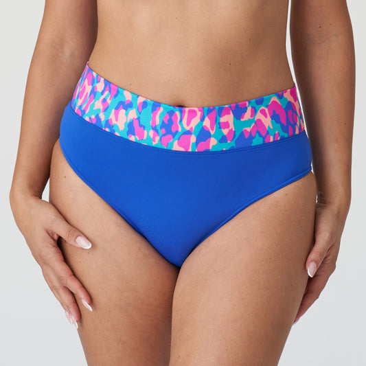 PrimaDonna Swim Karpen bikini slip met omslag electric blue