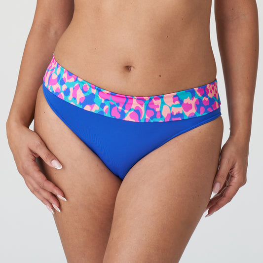 PrimaDonna Swim Karpen bikini slip met omslag electric blue