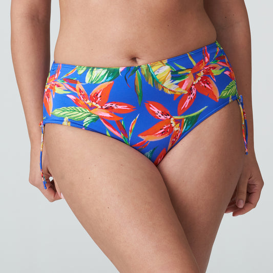 PrimaDonna Swim Latakia bikini tailleslip met koordjes Tropical Rainforest