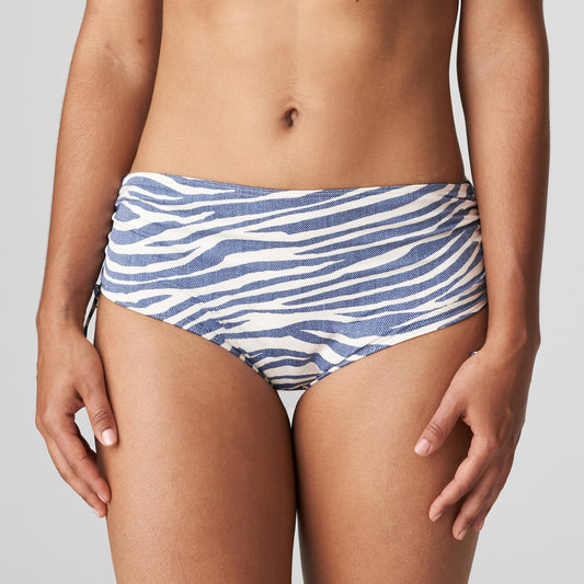 PrimaDonna Swim Ravena bikini tailleslip met koordjes adriatic blue