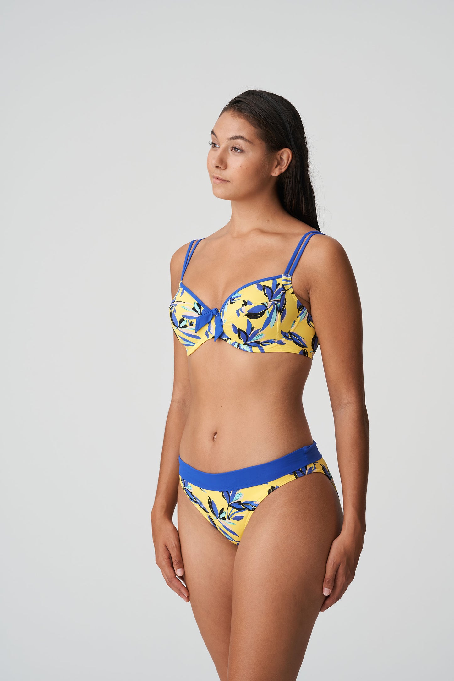 PrimaDonna Swim Vahine bikini slip met omslag Tropical Sun