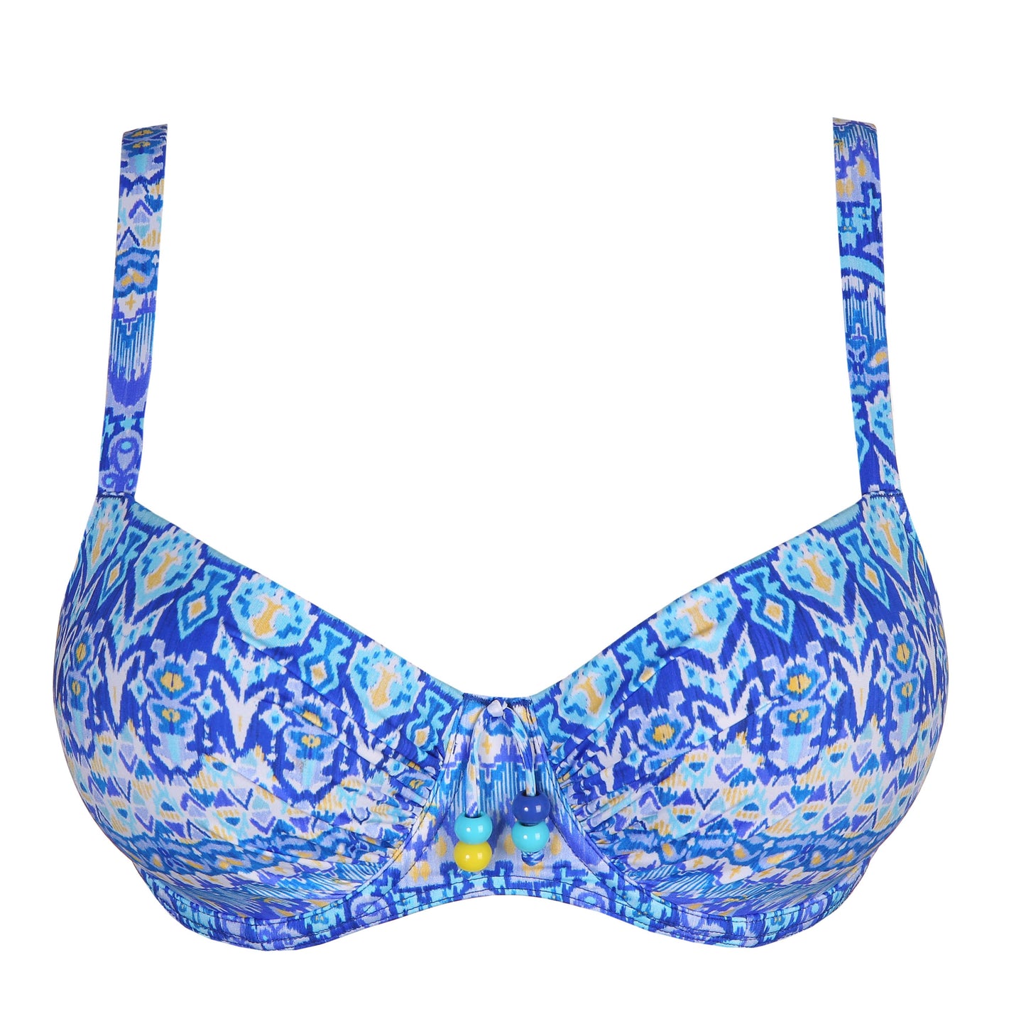PrimaDonna Swim Bonifacio voorgevormde balconette bikini electric blue