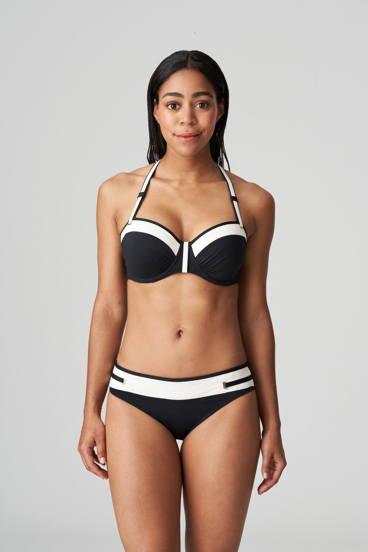 PrimaDonna Swim Istres voorgevormde balconette bikini zwart