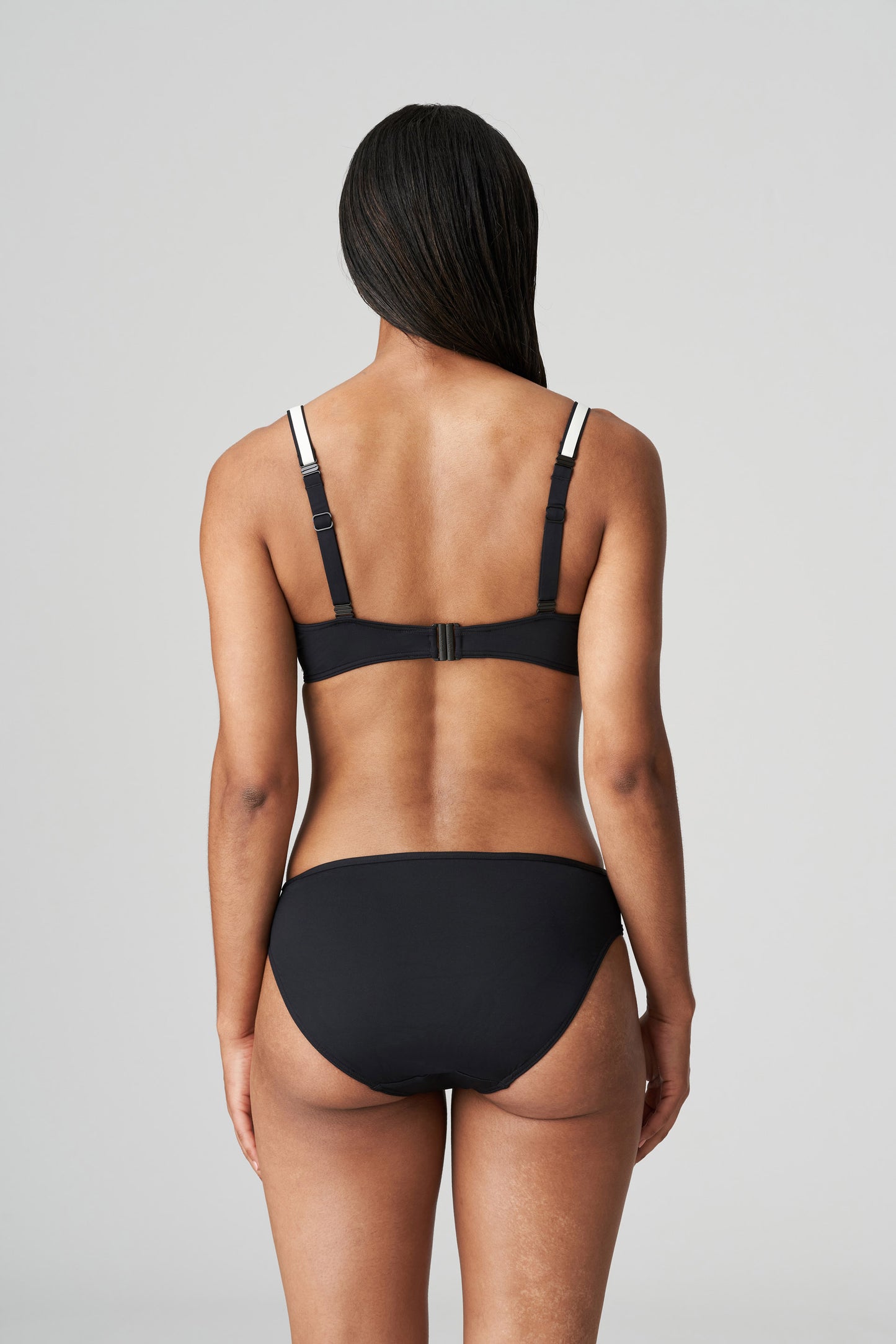 PrimaDonna Swim Istres voorgevormde balconette bikini zwart