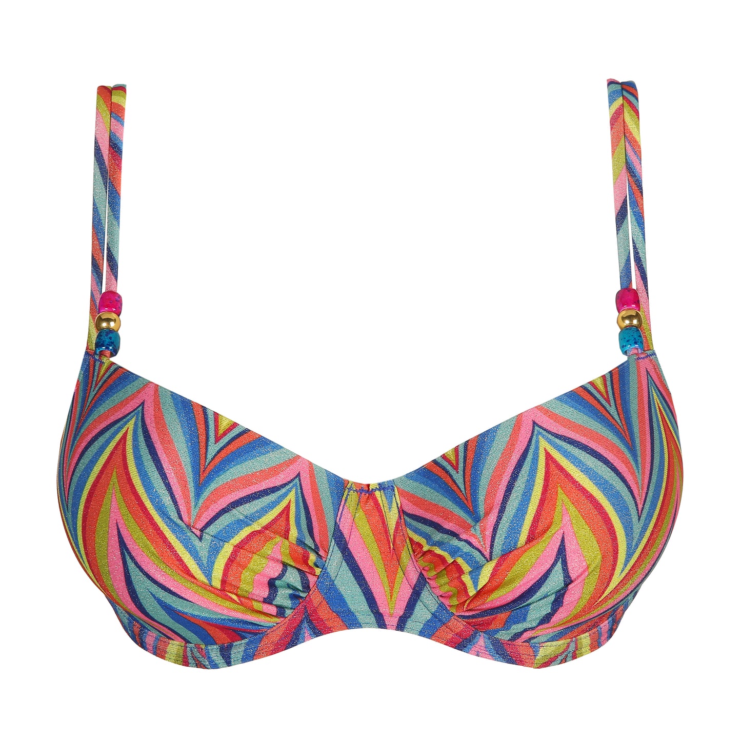PrimaDonna Swim Kea voorgevormde balconette bikini rainbow paradise