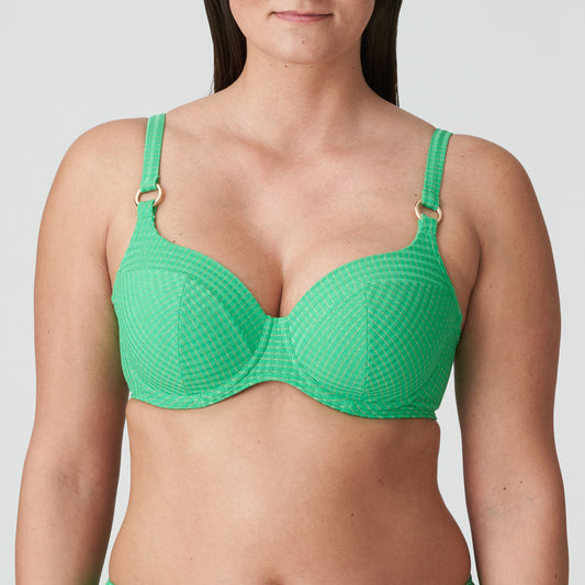 PrimaDonna Swim Maringa voorgevormde bikini hartvorm Lush Green