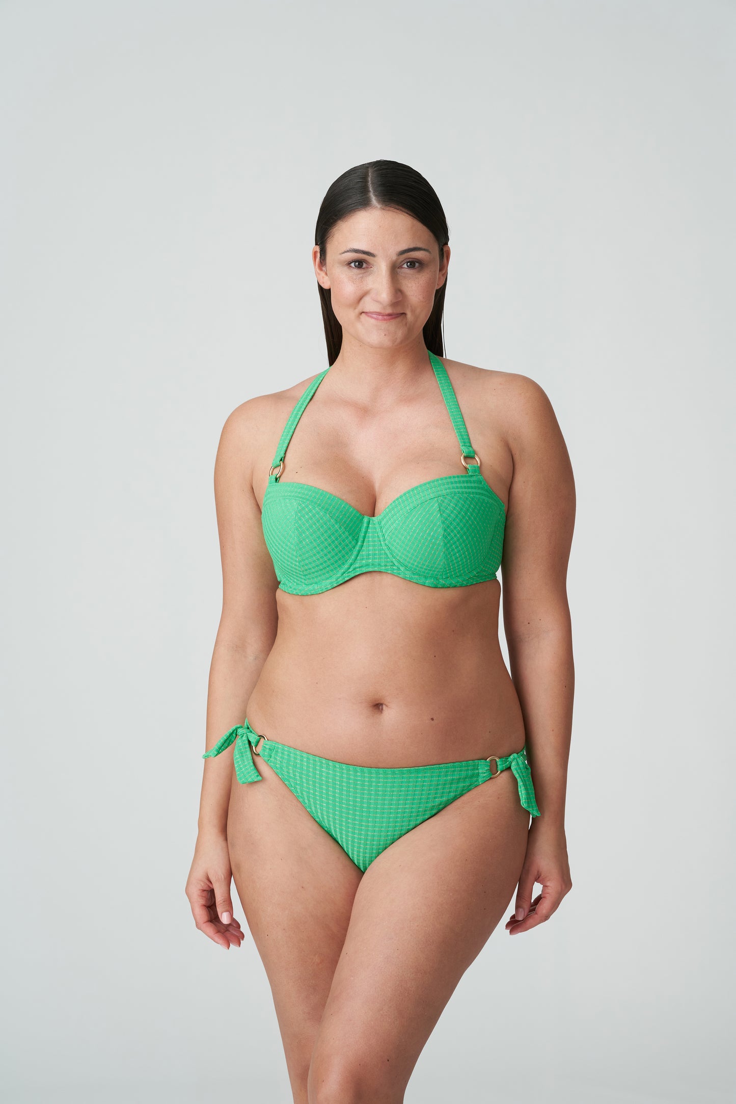 PrimaDonna Swim Maringa voorgevormde balconette bikini Lush Green
