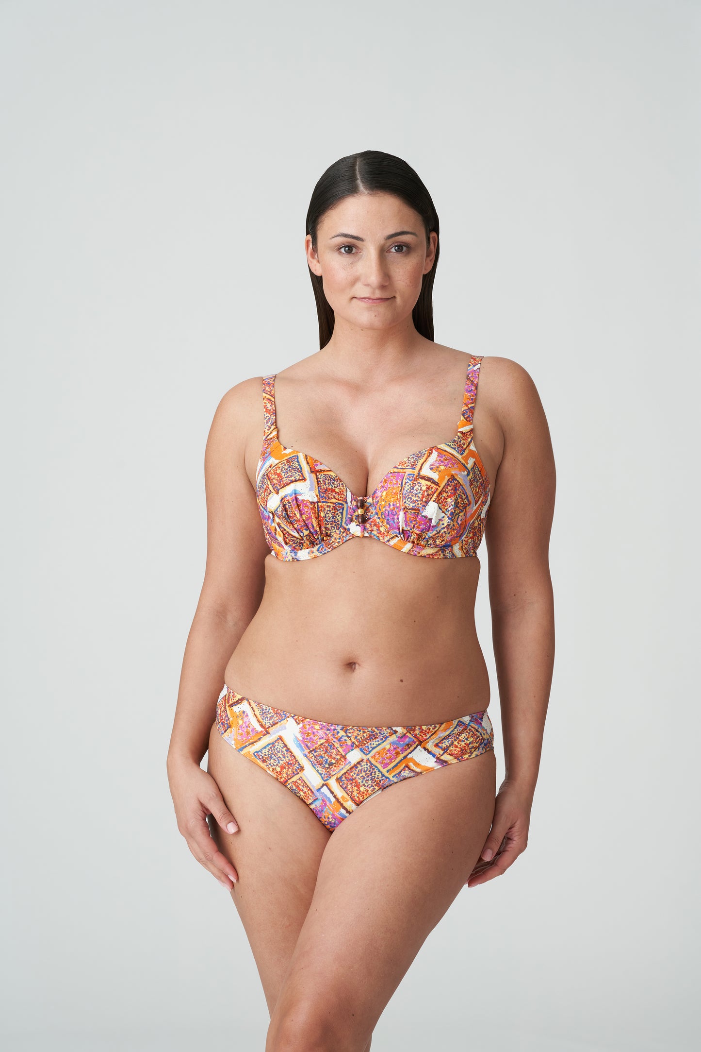 PrimaDonna Swim Navalato voorgevormde bikini hartvorm Summer Sunset
