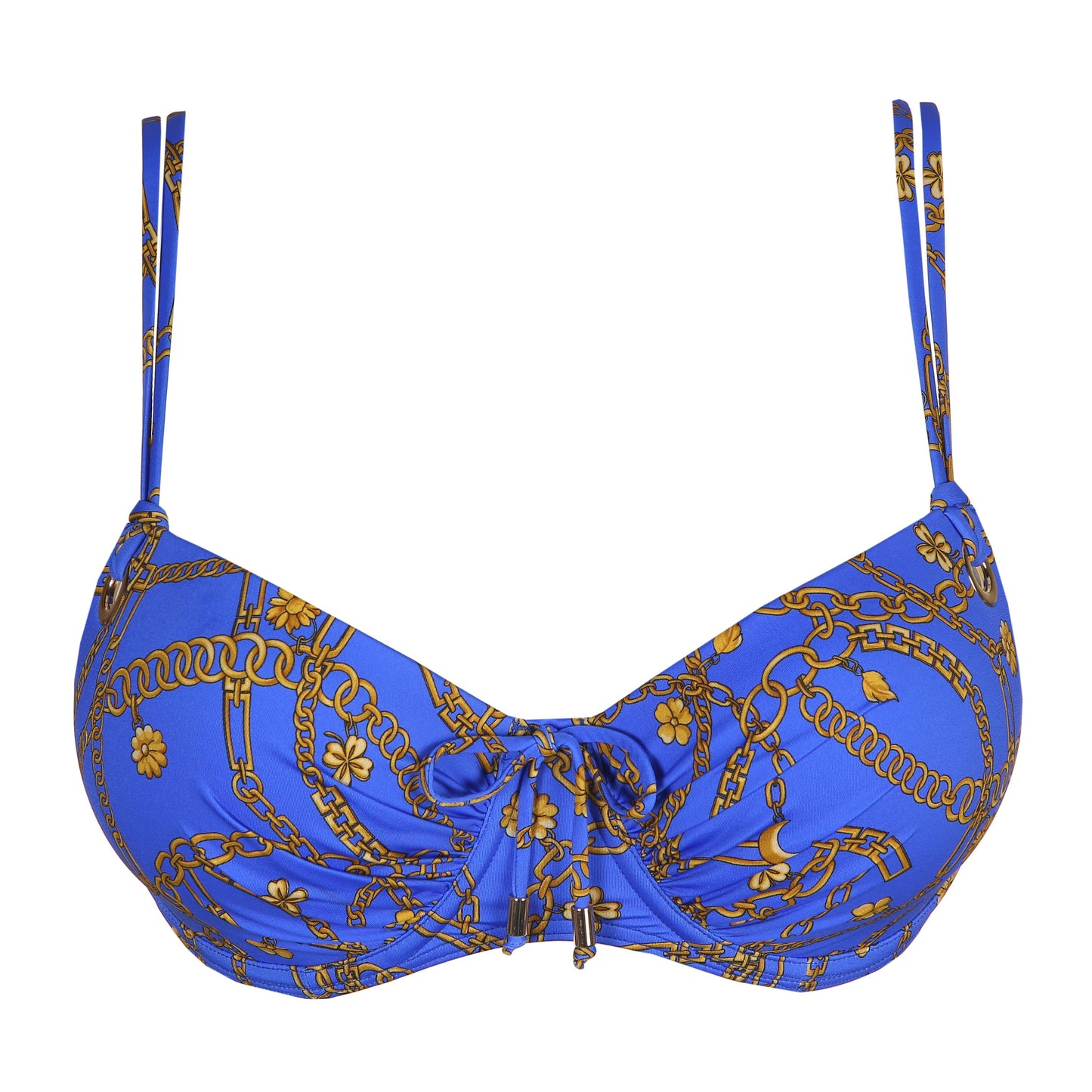 PrimaDonna Swim Olbia voorgevormde balconette bikini electric blue
