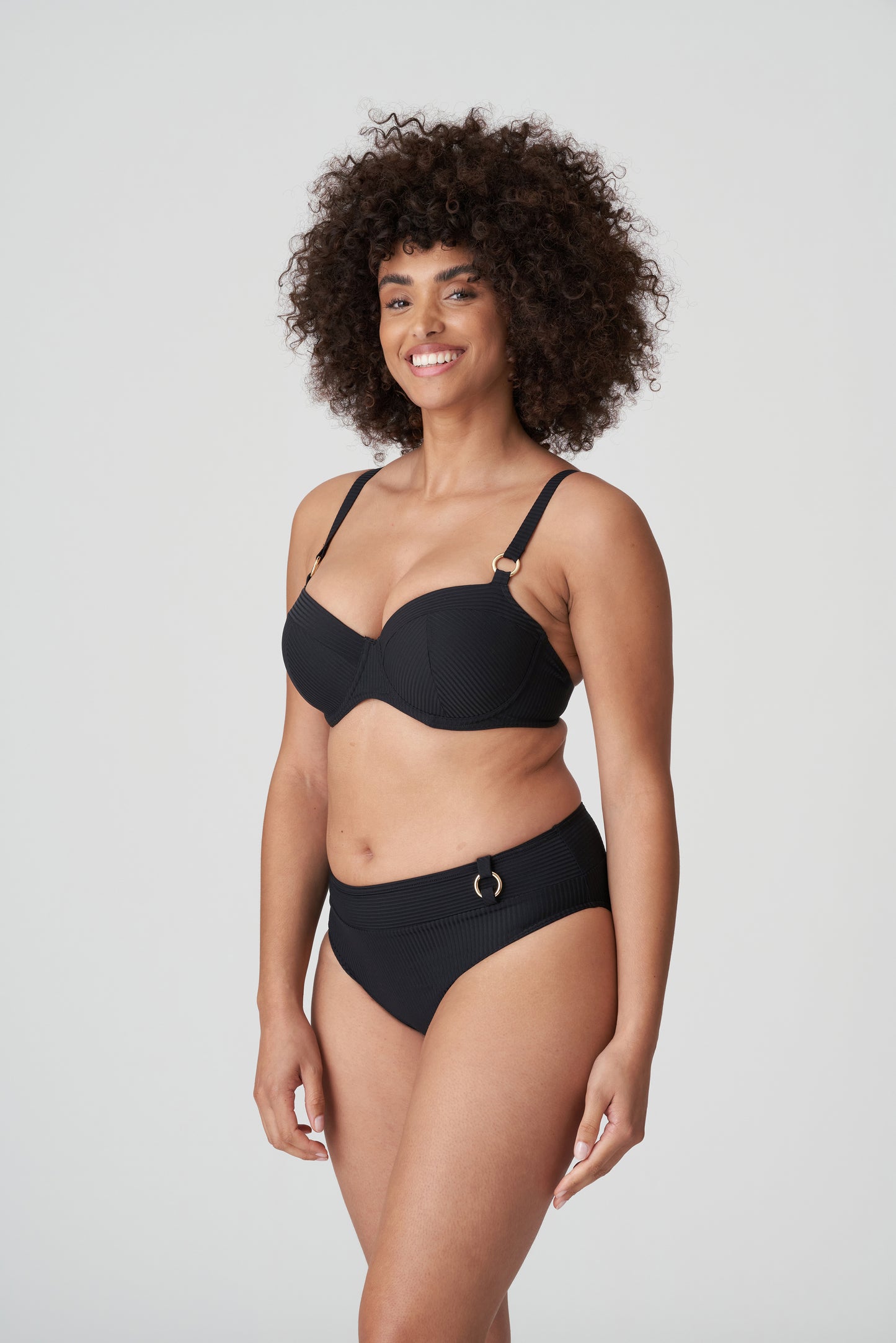 PrimaDonna Swim Sahara voorgevormde balconette bikini zwart