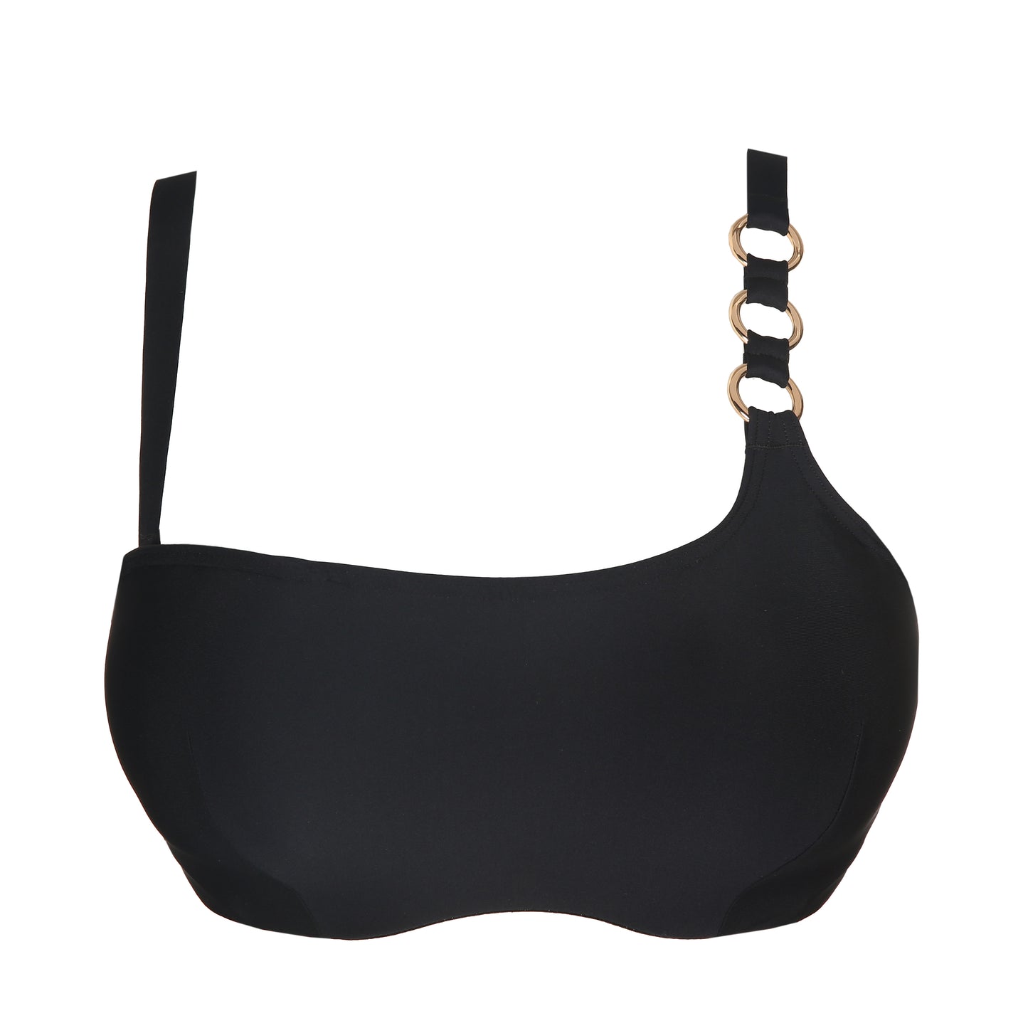 PrimaDonna Swim Damietta voorgevormde bikini strapless zwart