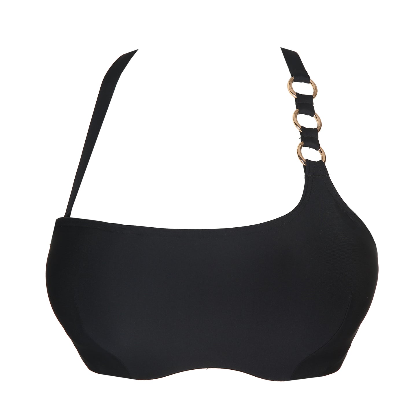 PrimaDonna Swim Damietta voorgevormde bikini strapless zwart