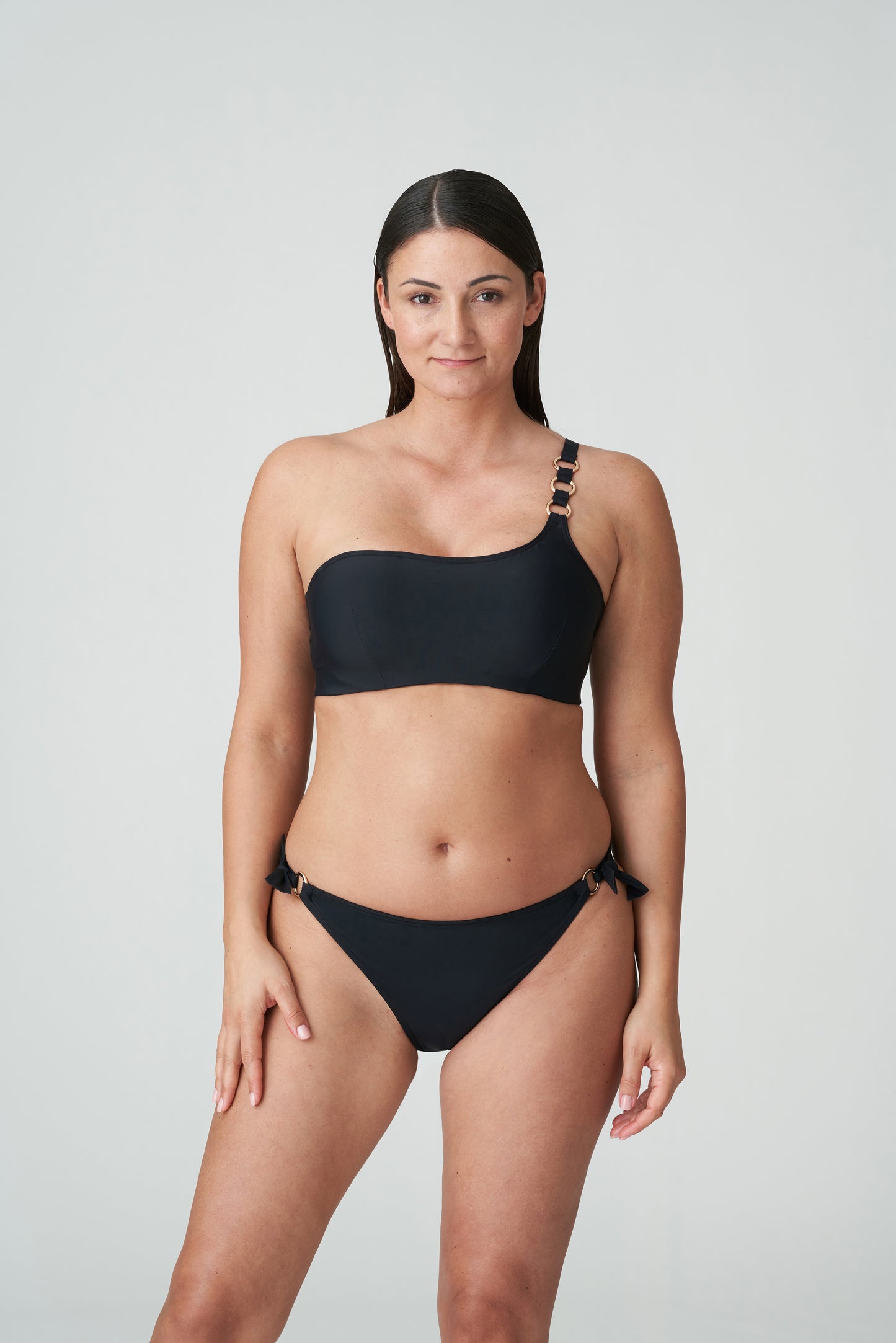 PrimaDonna Swim Damietta voorgevormde bikini strapless zwart